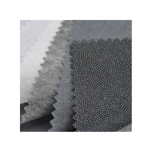 New Listing Double Dot Coating Non-woven Interlining Pocket